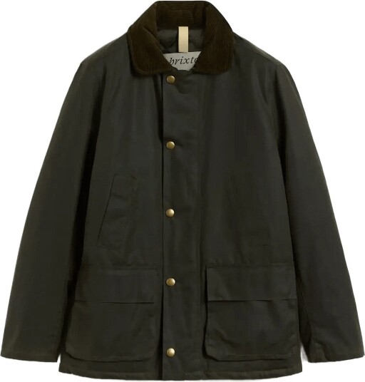 Brixtol Textiles Curtis OLIVE M