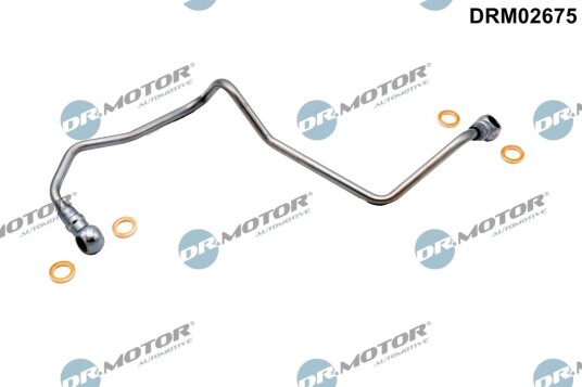 DR.MOTOR AUTOMOTIVE DRM02675 Oljeledning, lader DR.MOTOR AUTOMOTIVE DRM02675 Oljeledning, lader