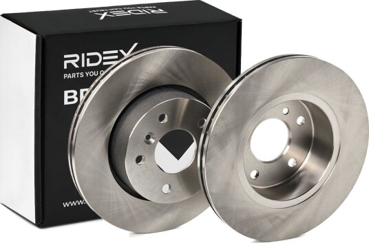 RIDEX 82B0892 Bremseskive