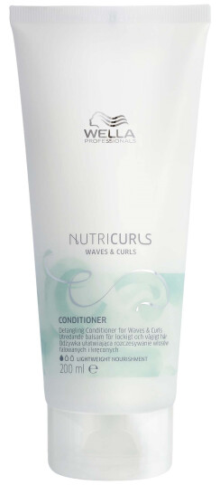 Wella Nutricurls Detangling Conditioner For Waves & Curls 200ml