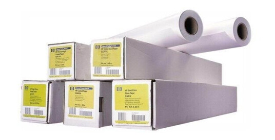HP Paper coated 36" roll