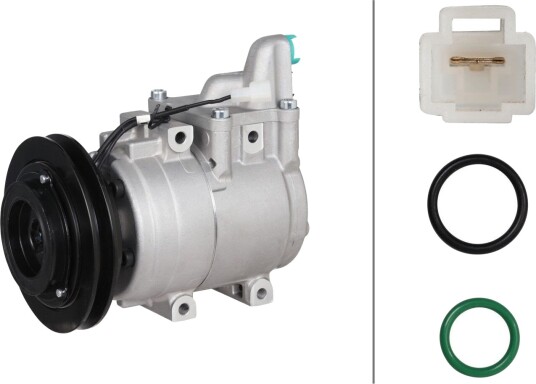 HELLA 8FK 366 202-741 AC-kompressor