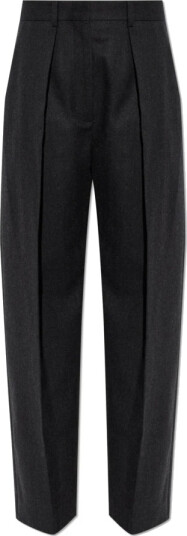 Victoria Beckham Dame Bukser Grå 2XS,