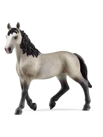 Schleich Selle Français Hoppe Figur 11 cm i Plast for Dyr 5+