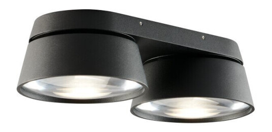 Light-Point Vantage 2+ Taklampe 2700K Black