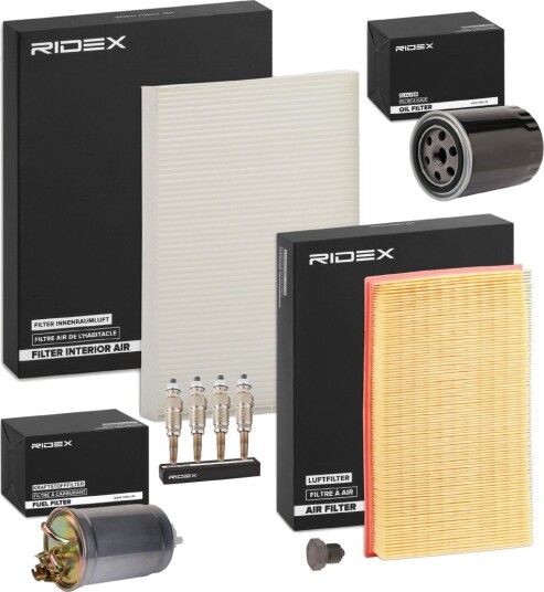 RIDEX 4682P13272 Servicepakke