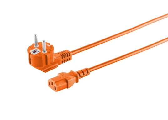 MicroConnect Power Cord Schuko Angled MicroConnect Power Cord Schuko Angled