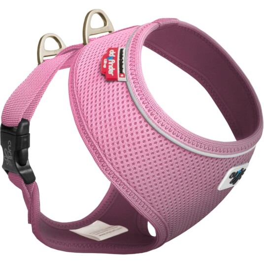 Curli Basic Harness Air-Mesh L L, Pink