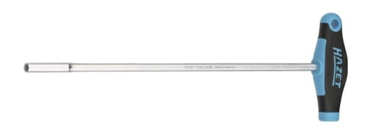 Hazet 428-3.5 Pipenøkkel 230 mm Krom-vanadium med 2-komponent-håndtak