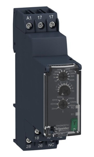 Schneider Electric Timer star-delta 0.5s-300s 2 c/o 8a 24-240v (3606480792557)