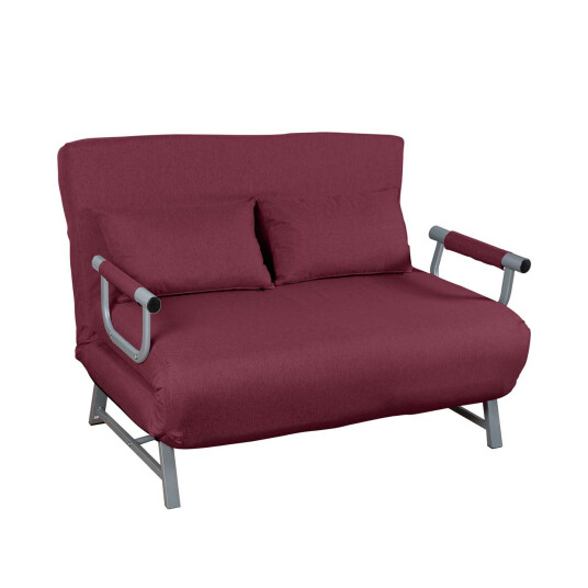 Kolino sovesofa rød.