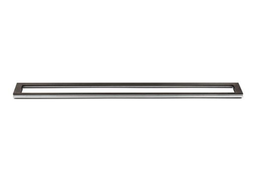 Unidrain HighLine Colour Ramme, 300 mm, Høyde 10 mm, Sort Unidrain HighLine Colour Ramme, 300 mm, Høyde 10 mm, Sort