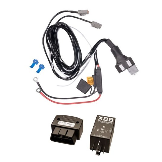 Relésats PURELUX Dualrelay 12V DTP 2 utganger DTP + XBB Dongle & PowerUnit
