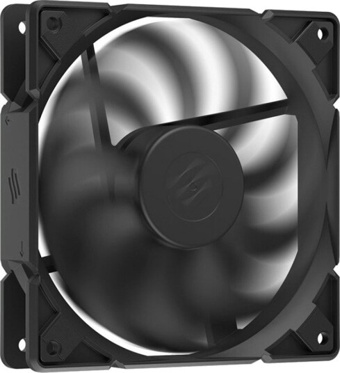 SilentiumPC Sigma HP 120 PC-vifte 120mm 2300 RPM