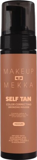 Makeup Mekka Makeup Mekka Self Tan Mousse Medium