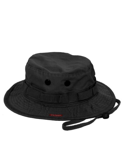 Rothco Vintage Boonie / Bully Hat Svart