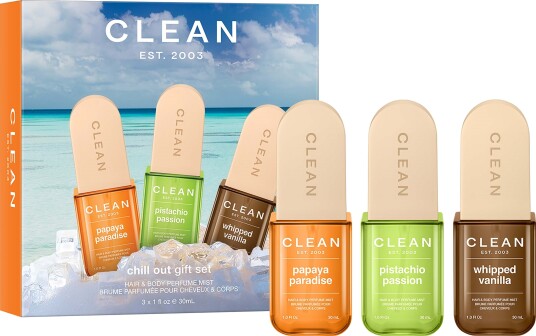 CLEAN Gift Set Hair & Body Perfume Mist 3 x 30 ml 0 stk