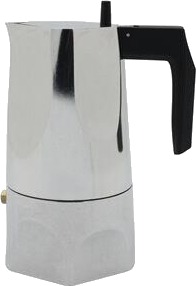 Alessi Ossidiana Espressotrakter 3 Kopper