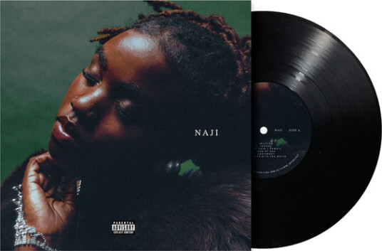 Kareen Lomax Naji Vinyl