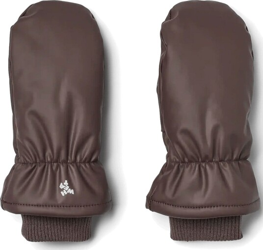 Wheat Winter Mittens Stormy CHOCOLATE PLUM XL