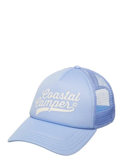 Billabong Adiv Trucker Hat Blue ONE SIZE
