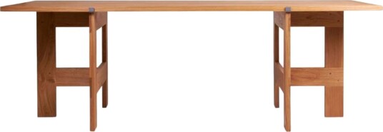 Frama Farmhouse Spisebord med Bukk L220 i Naturlig Eik