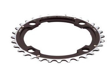 BBB RoundAbout BCR-08 Krankdrev 34T 104 BCD/4-arm 9/10-delt Alu