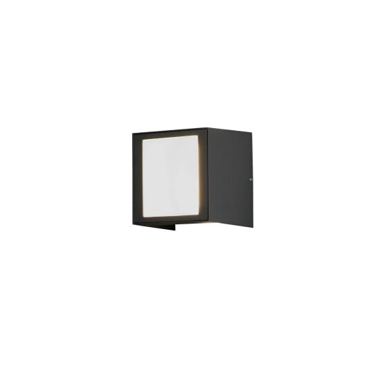 Konstsmide Cremona vegglampe opp/ned/fram 3x3W High Power LED grå. 7946-370