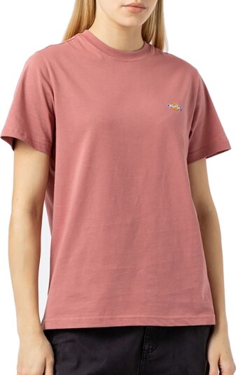 Dickies T skjorte Mapleton Visnet Rose Dickies XS Xtra Small T skjorte Rosa