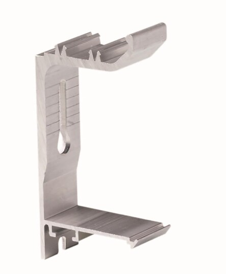 Schneider Electric 5583022 Konsoll med ristholder 101 mm Installasjonsmaterial