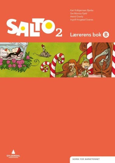Salto 2 Av Kari Kolbjørnsen Bjerke, Siw Monica Fjeld, Astrid Granly, Ingvill Krogstad Svanes