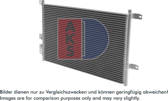 Kondensator klimaanlegg AKS DASIS 012130N