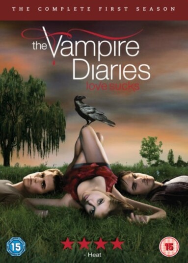 The Vampire Diaries Sesong 1 (Kun svensk tekst) DVD