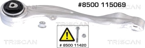 TRISCAN 8500 115069 Bærearm TRISCAN 8500 115069 Bærearm