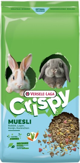 Versele Laga Crispy Müsli Kanin 9 kg