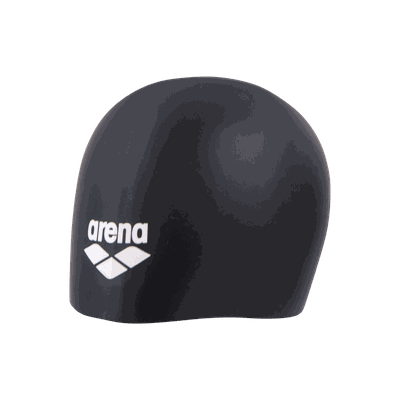 Arena Long Hair Cap badehette Black One Size