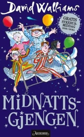 Midnattsgjengen Av David Walliams