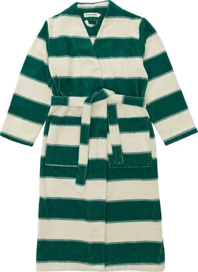 Marimekko Home Galleria Bathrobe Green M Marimekko Home Galleria Bathrobe Green M
