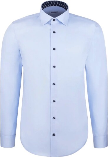 Seidensticker Business Shirt Slim Blue 39 Seidensticker Business Shirt Slim Blue 39