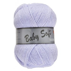 Lammy Baby Soft Garn 063 Lys Lilla Lammy Baby Soft Garn 063 Lys Lilla