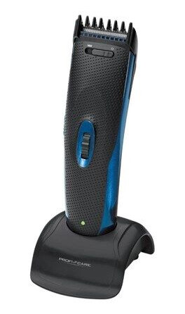 ProfiCare Hårklipper PC-HSM/R 3052 NE - trimmer - blue/black - with nose and ear trimmer