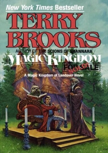 Magic Kingdom For Sale--Sold! Av Terry Brooks
