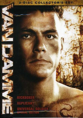 Van Damme Collector's Set DVD