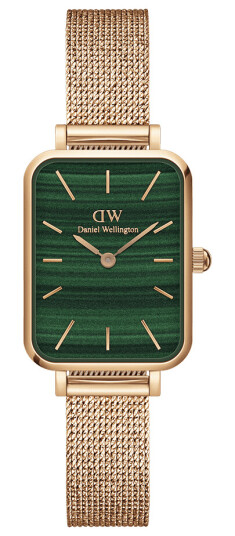 Daniel Wellington DW Klokke Quadro Pressed Melrose 20x26mm Roségull Daniel Wellington DW Klokke Quadro Pressed Melrose 20x26mm Roségull