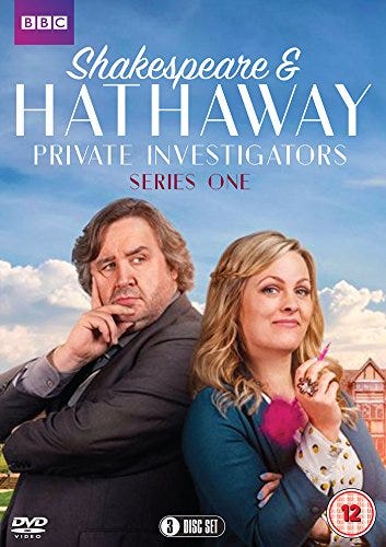 Shakespeare & Hathaway: Private Investigators Sesong 1 DVD Shakespeare & Hathaway: Private Investigators Sesong 1 DVD