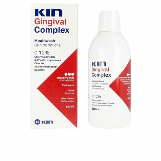 Kin Munnskyll 10 Ml Gingival Complex 500 Kin Munnskyll 10 Ml Gingival Complex 500