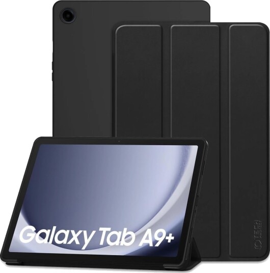 Tech-Protect SmartCase for Samsung Galaxy Tab A9+ 11" X210 / X215 / X216 - Svart