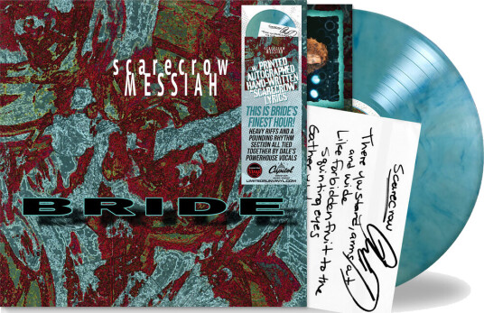 Scarecrow Messiah Shockwave Blue