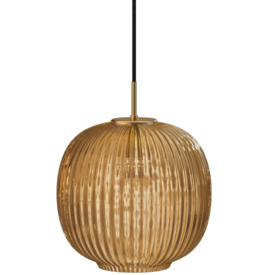 Edgeform Vibra Taklampe Ø26 Amber Edgeform Vibra Taklampe Ø26 Amber