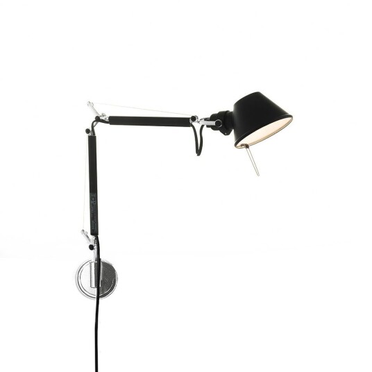 Tolomeo Micro Wall Lamp Black Tolomeo Micro Wall Lamp Black